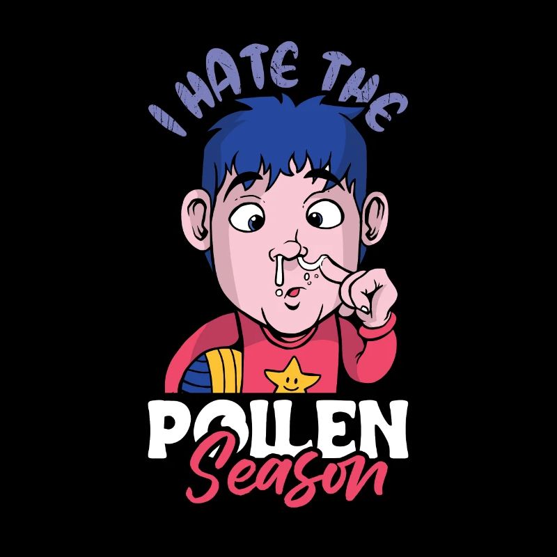 I Hate The Pollen Season Shirt