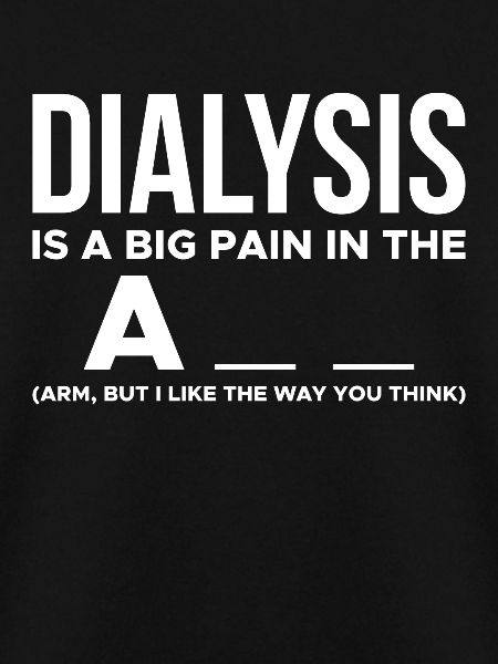 Dialysis Shirt Geschenk