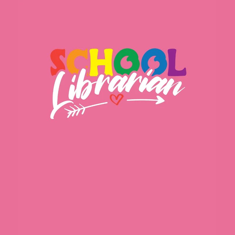 School Librarian Geschenk Schule