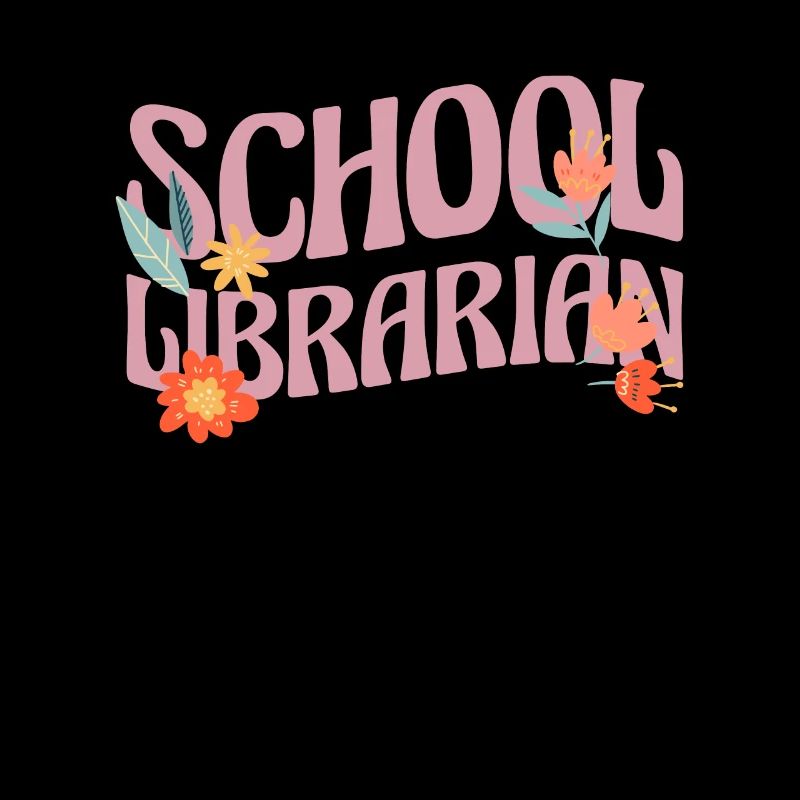 École du cadeau du bibliothécaire scolaire