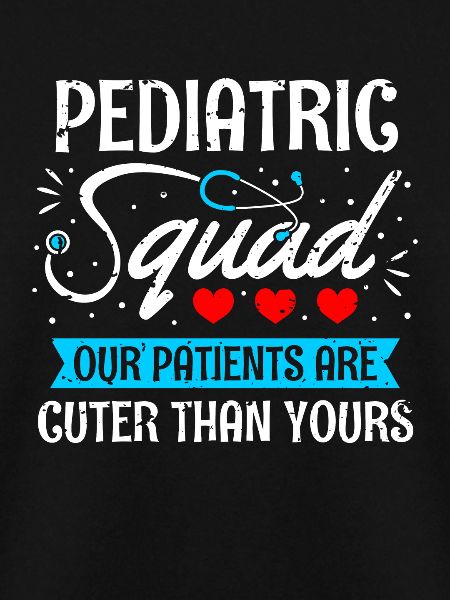 Kinderkrankenschwester Squad Shirt
