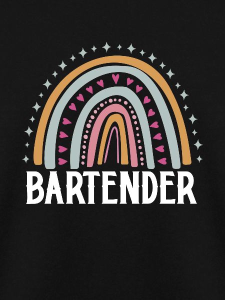 Bartender Shirt Gift