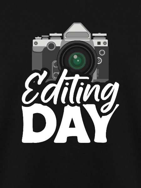 Editing Day Shirt Fotograf