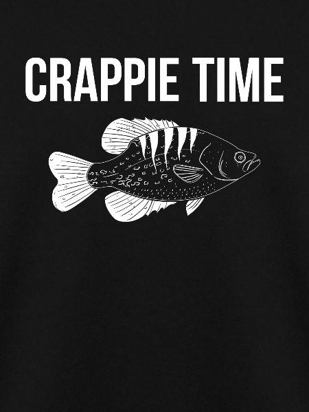 Crappie Time Shirt Geschenk