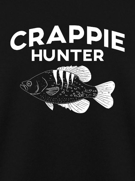 Crappie Hunter Shirt Gift