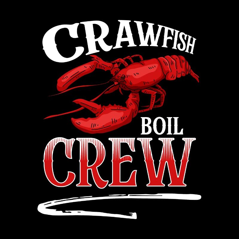 Crawfish Boil Crew Shirt Gift