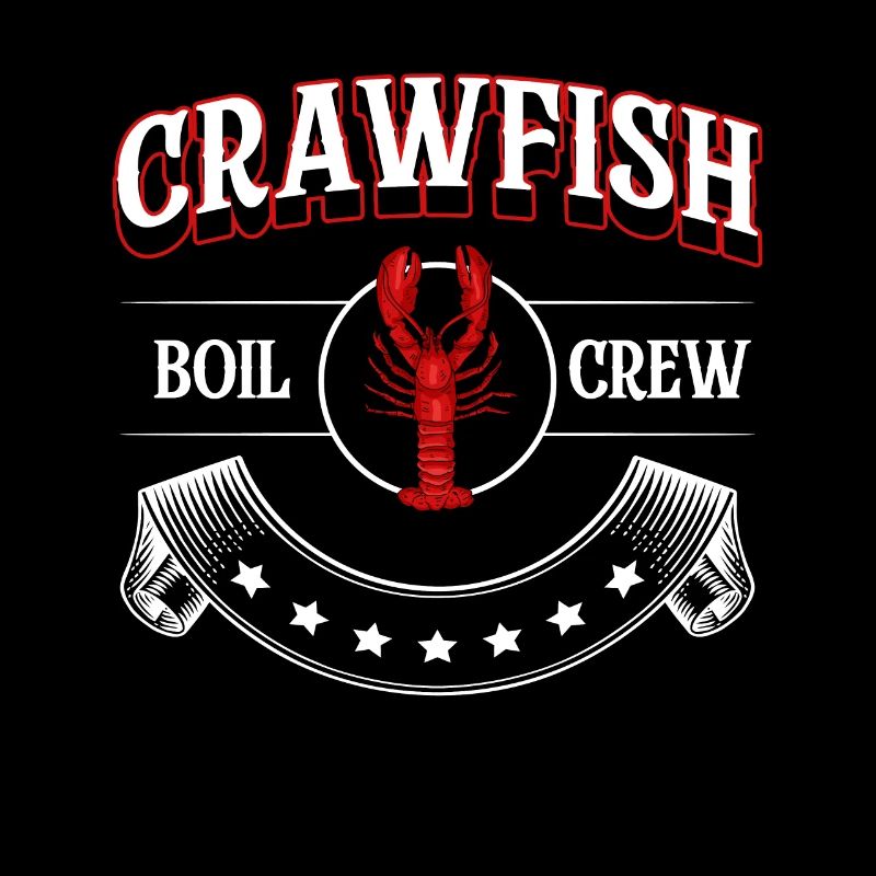 Crawfish Boil Crew Shirt Gift