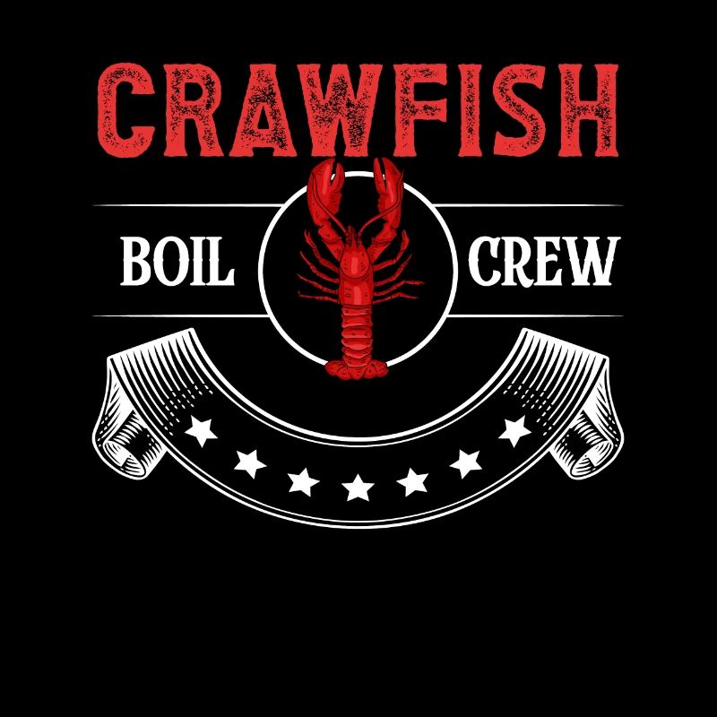 Crawfish Boil Crew Shirt Gift