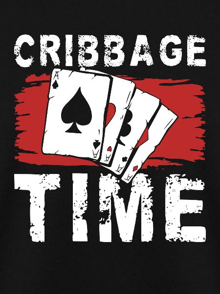 Cribbage Time Shirt Geschenk
