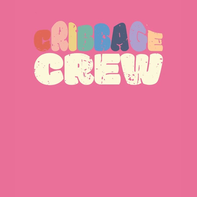 Cribbage Crew Shirt Gift