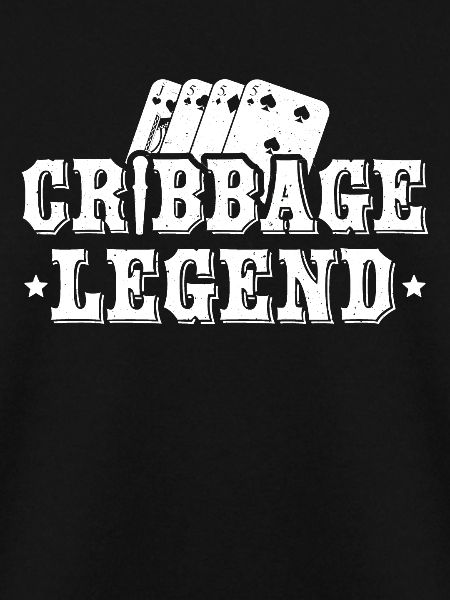 Cribbage Legend Shirt Geschenk