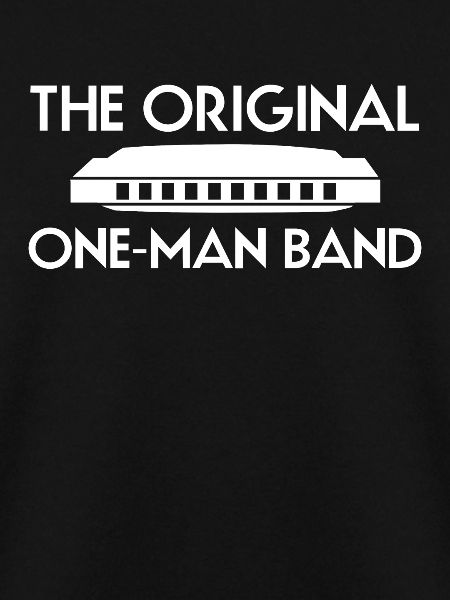 Harmonica Harmonica Slogan Shirt