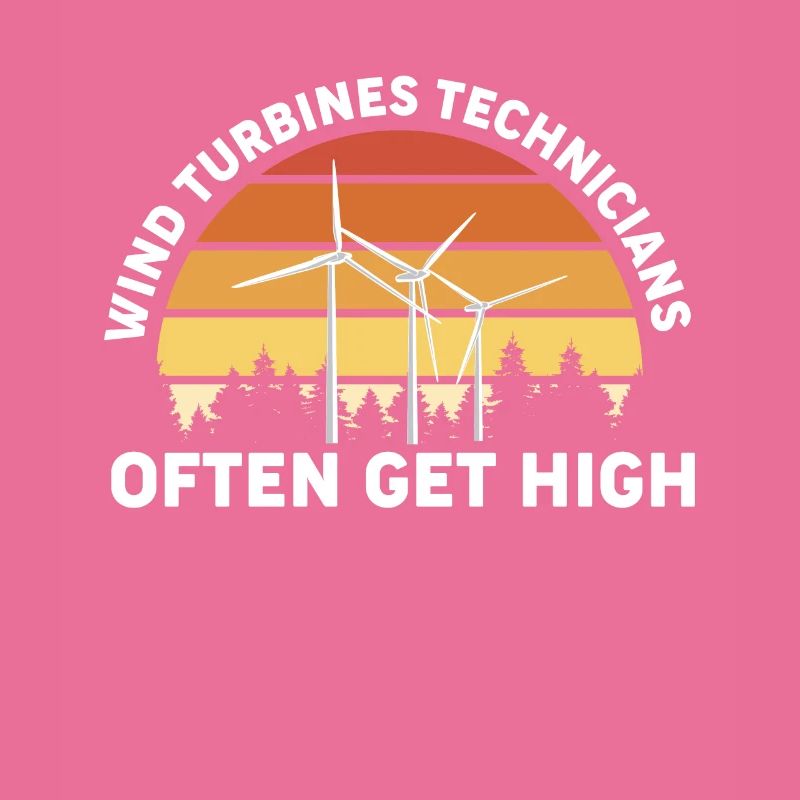 Les techniciens d’éoliennes se défoncent souvent