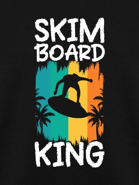 Skimboard Kind Shirt Geschenk