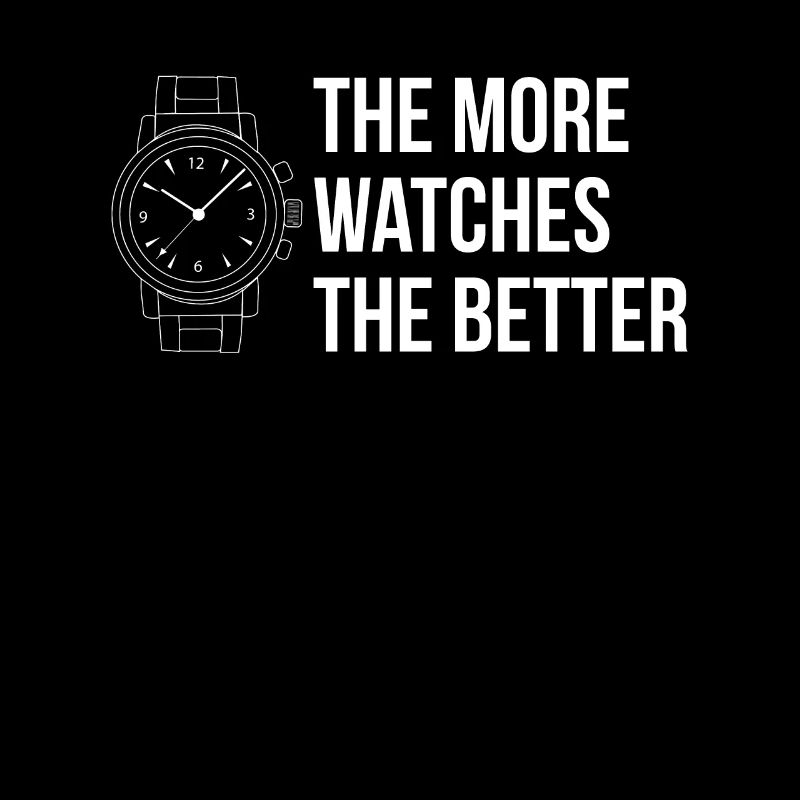 Plus il y a de montres, meilleur collectionneur de montres