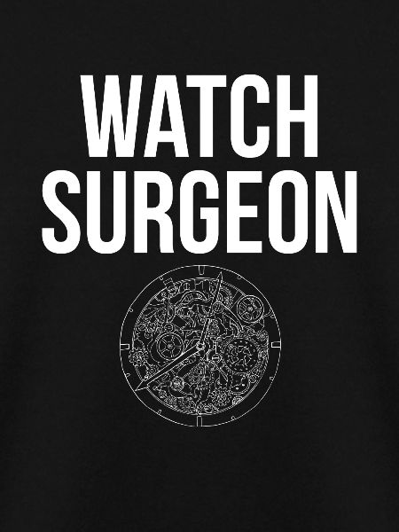 Watch Surgeon Shirt