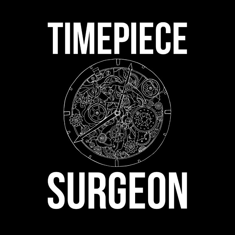 Timepiece Surgeon Shirt