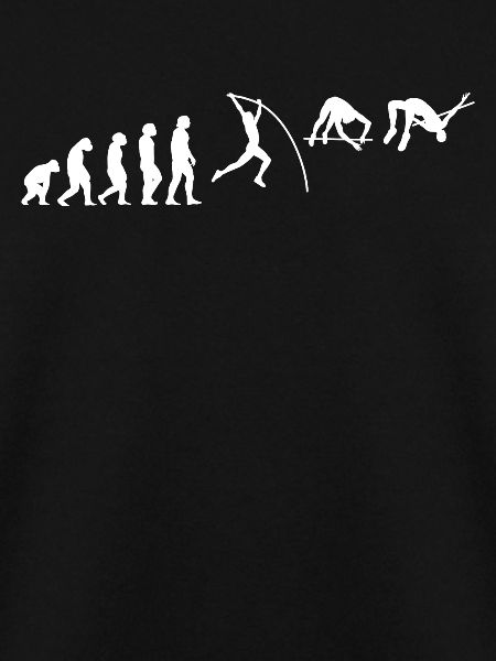 Evolution Stabhochsprung Shirt Geschenk