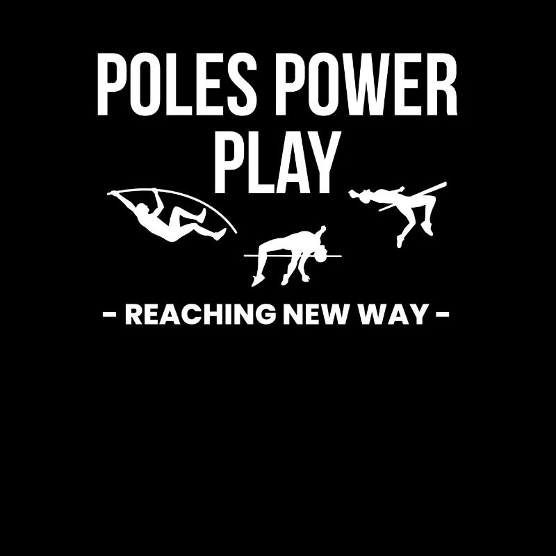 Poles Power Play Shirt Pole Vault