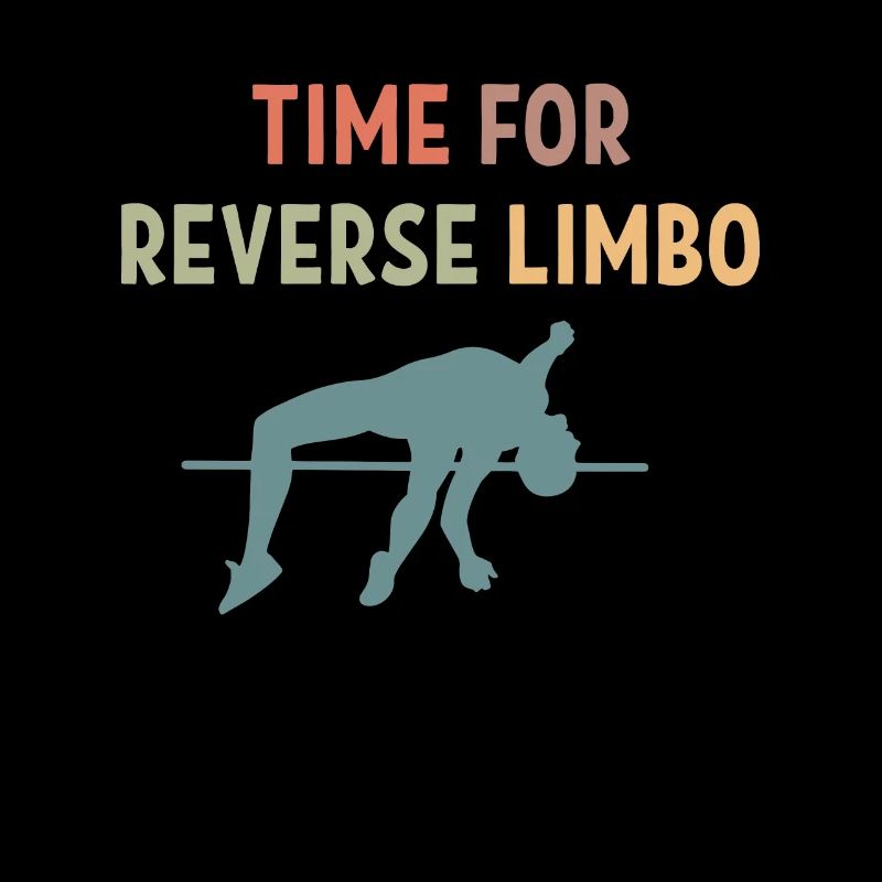 Time For Reverse Limbo Shirt Geschenk