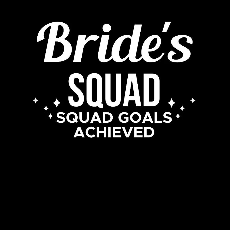 Brides Squad Shirt Gift