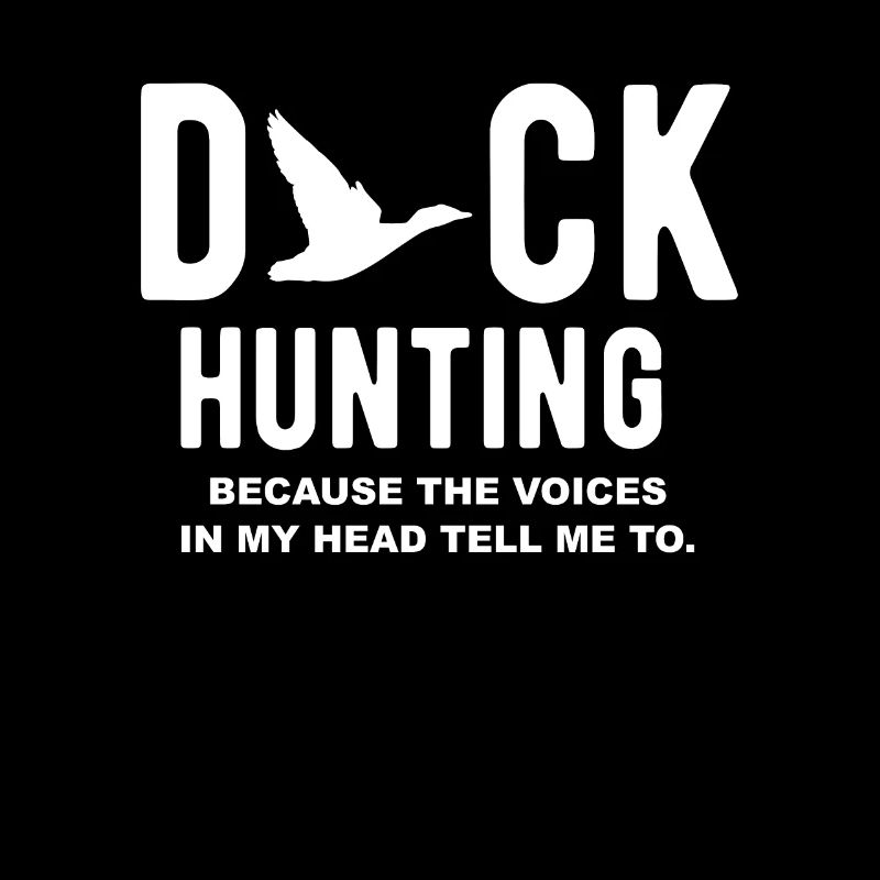 Duck Hunting Shirt Geschenk Enten Jagd