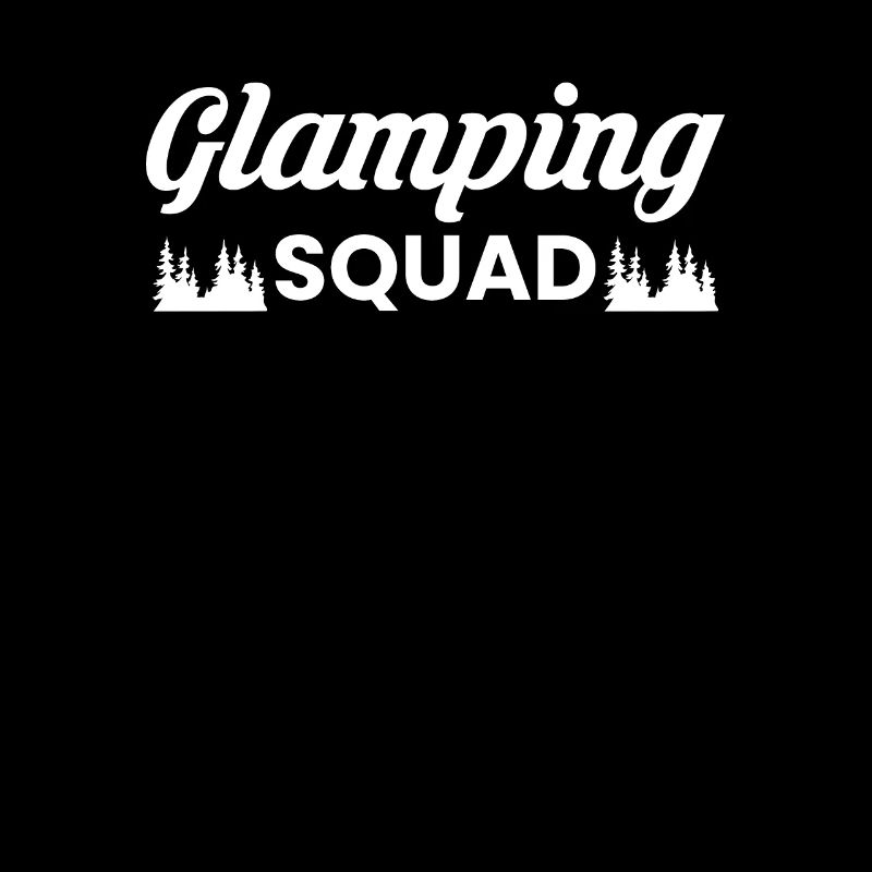 Glamping Squad Camping Shirt Gift