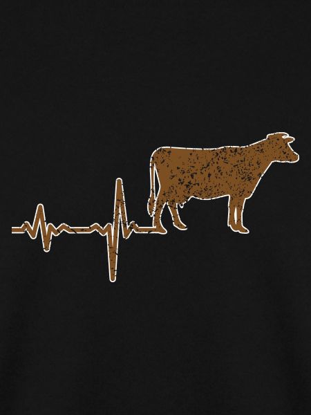 Geschenk Heartbeat Kuh Rind