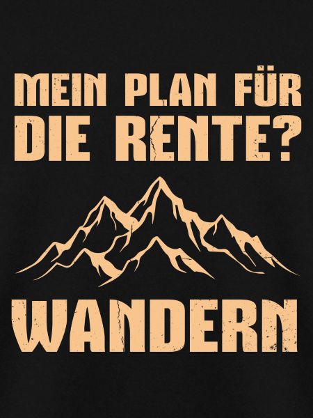 Rente Ruhestand Wandern