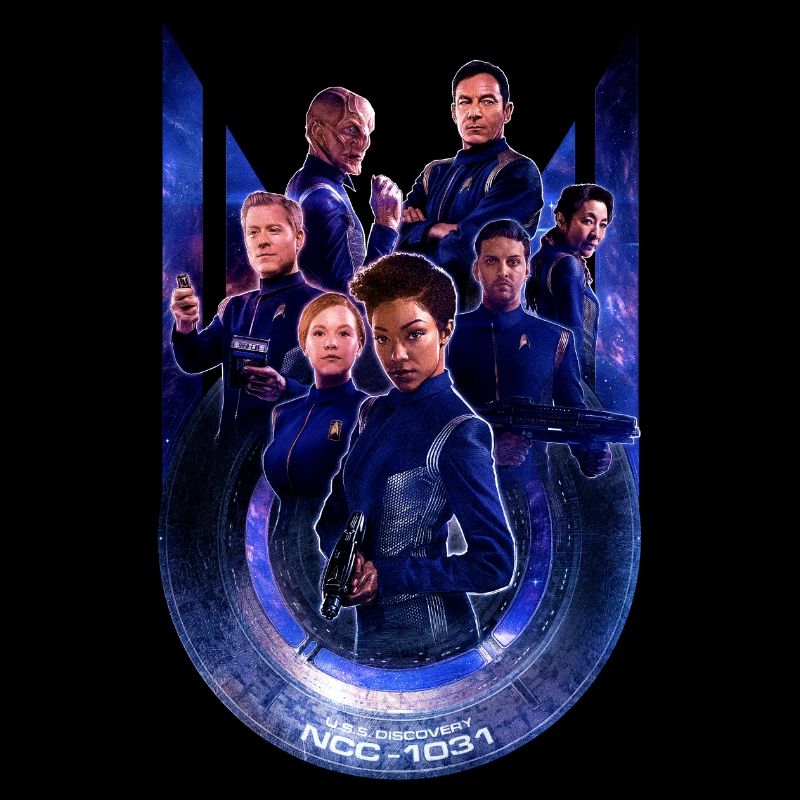 Star Trek Discovery Équipe Première Saison