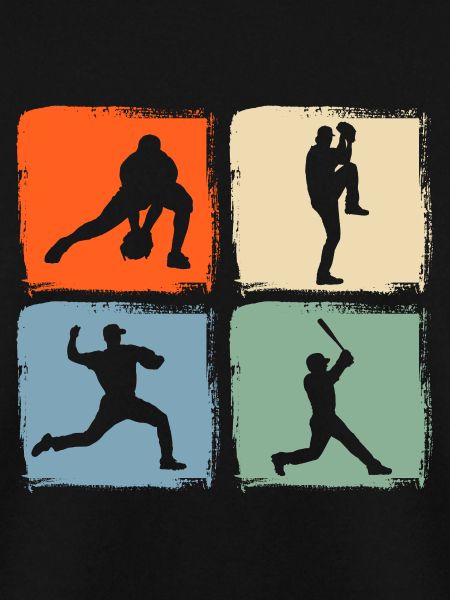 Baseballspieler Baseball