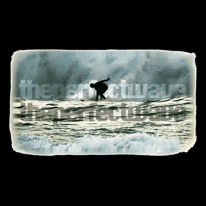 Surf sur la vague parfaite - The perfect wave
