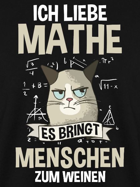 Mathematik Mathe Katze