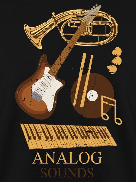 Analog Musik Instrumente