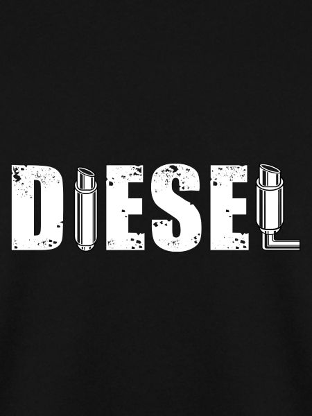 Abgasrohrdesign für Dieselfahrer
