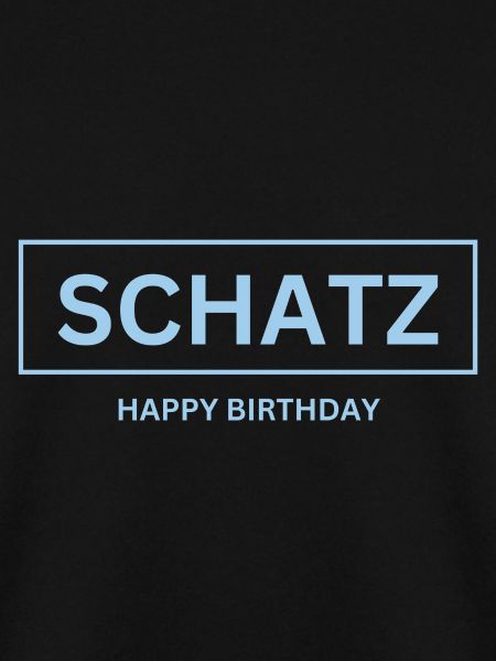 Schatz Happy Birthday