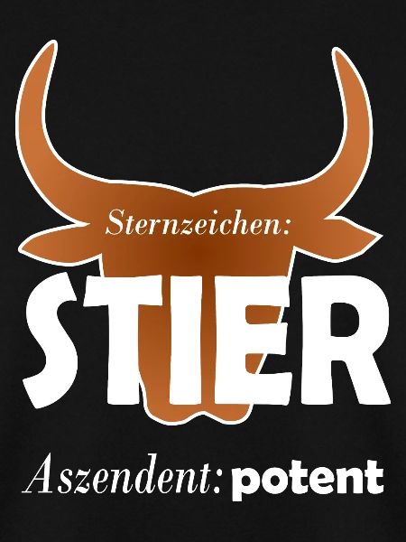 Sternzeichen Stier mit Aszendent