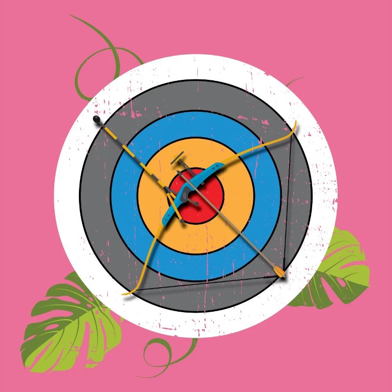 Archer Target Arc recourbé