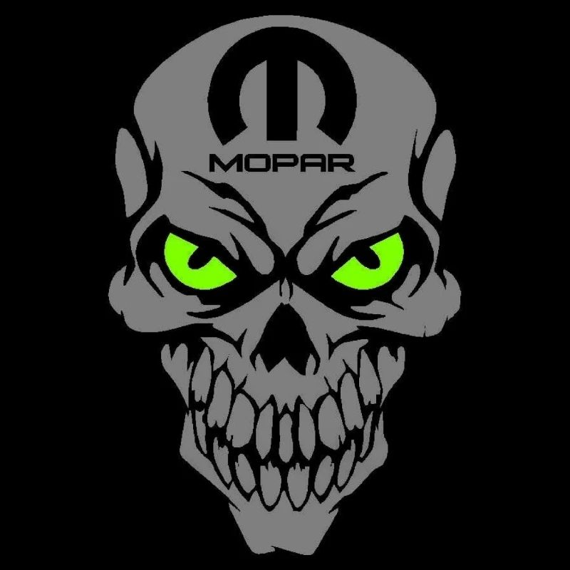 Mopar Skull