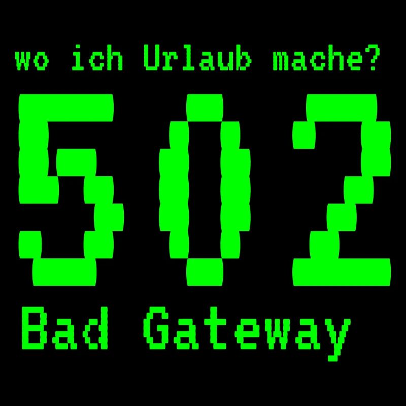 Urlaubsziel: 502 Bad Gateway