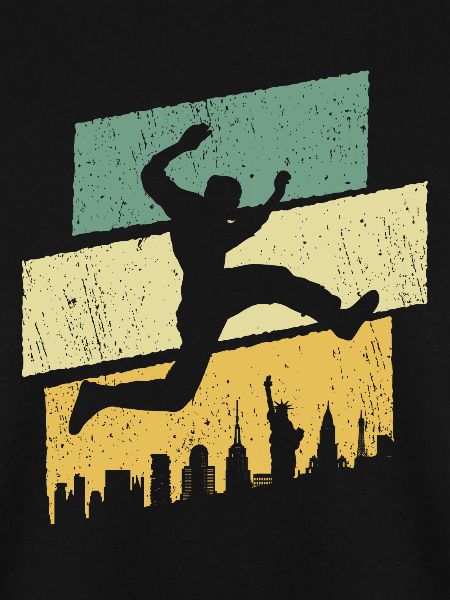 Freerunner Parkour Springen Freerunning
