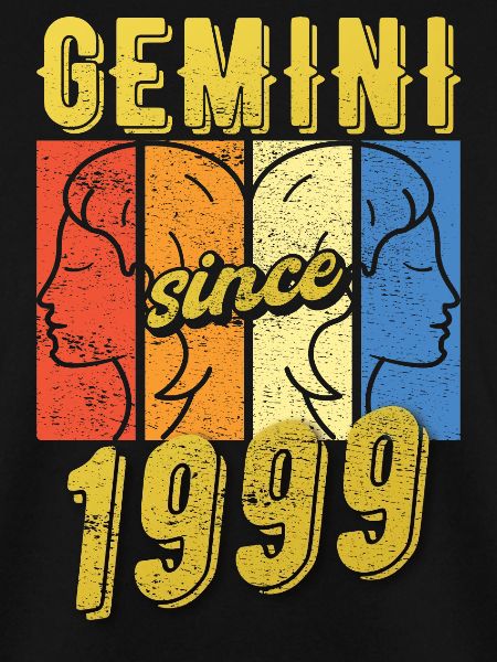Gemini Sternzeichen 1999 Geschenk