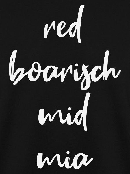 red boarisch mid mia