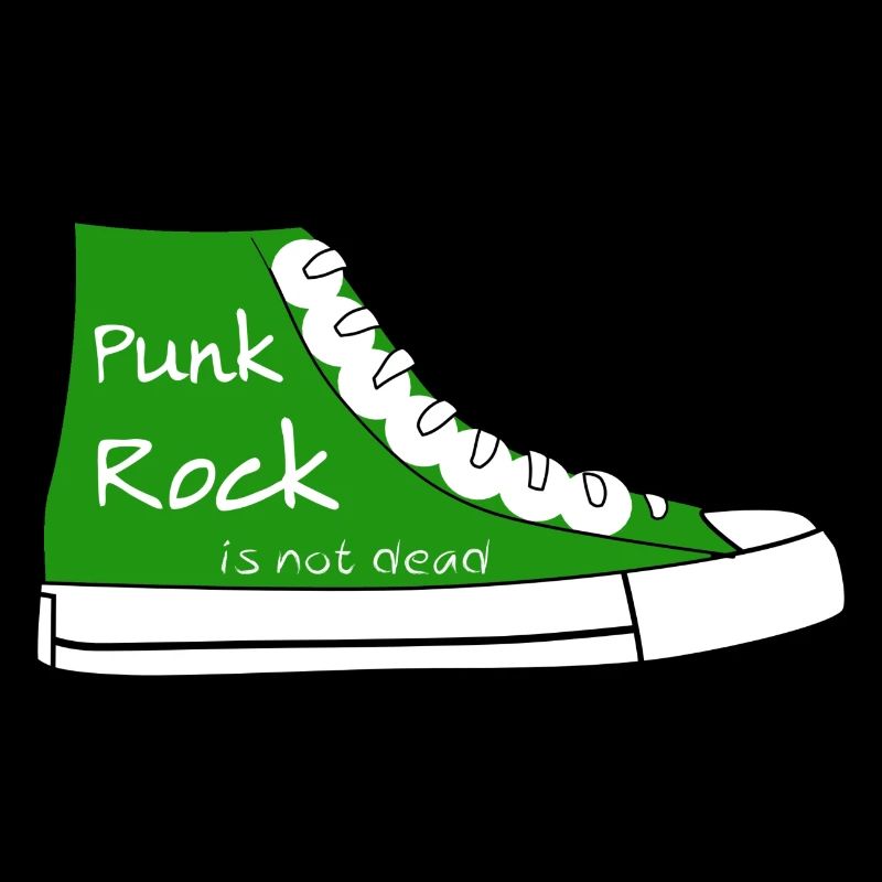 Punk Rock Schuhe