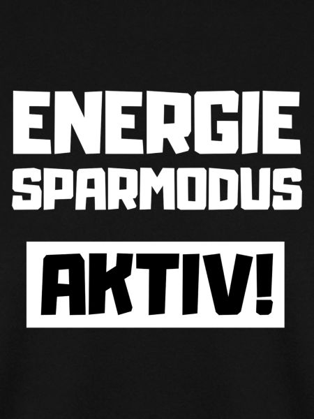 Energiesparmodus Aktiv