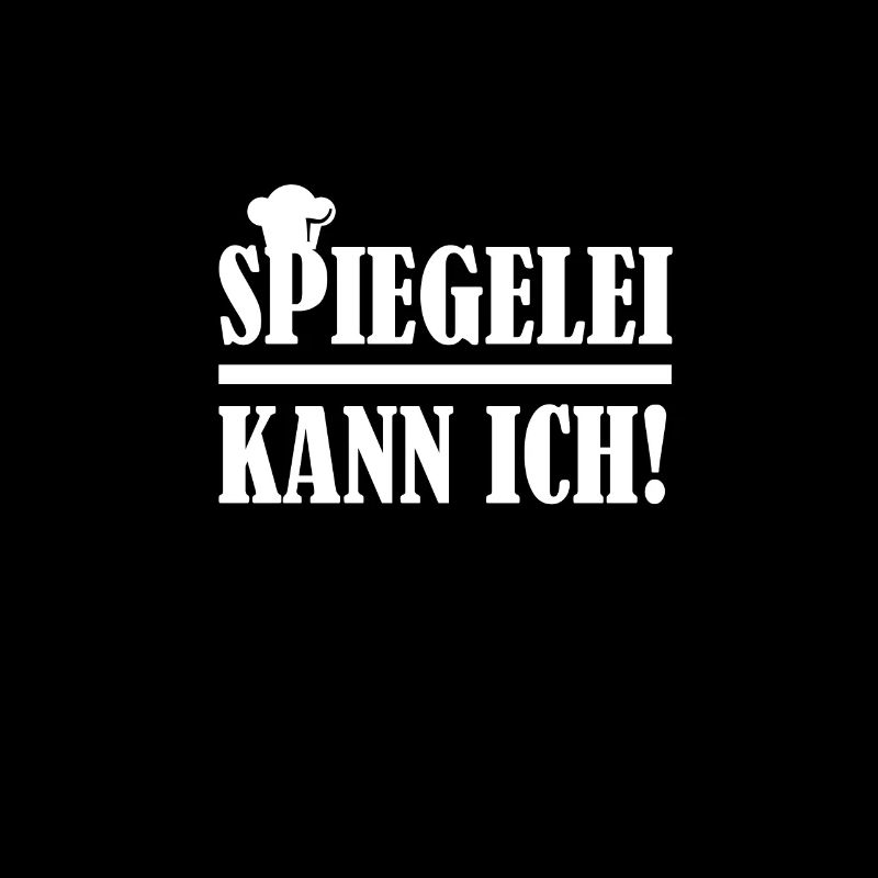 Koch - Spiegelei kann ich!