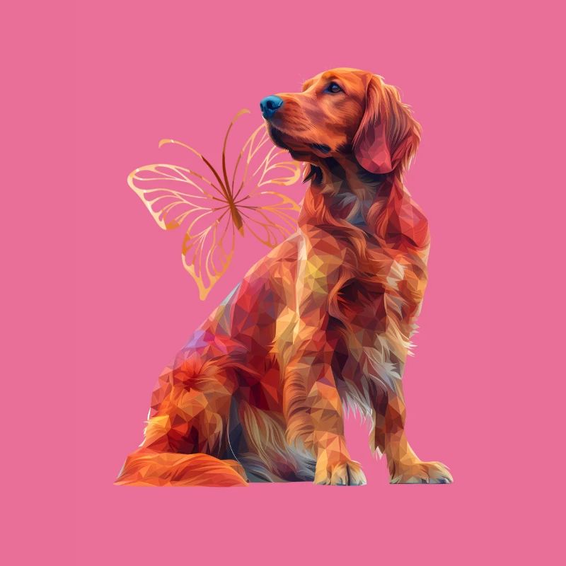 Irisches Setter