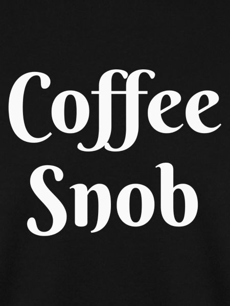 Coffee Snob