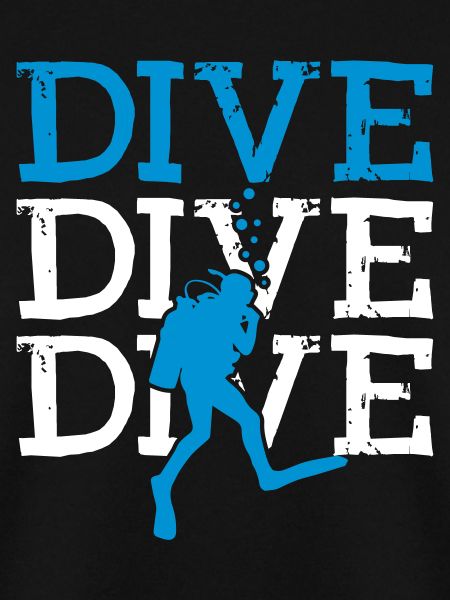 Dive Tshirt Funny