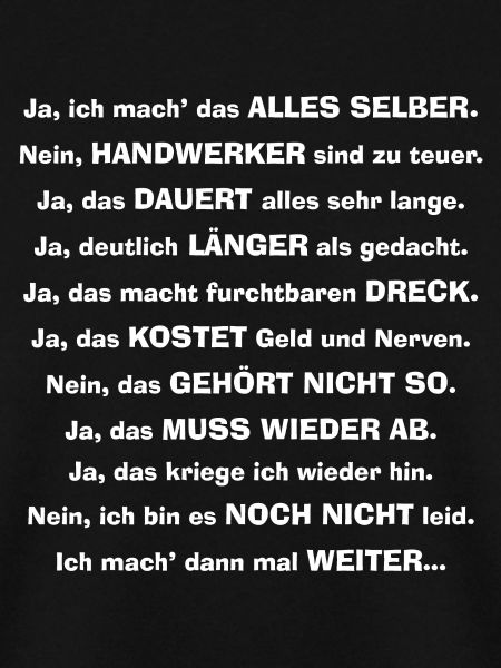 Heimwerker Handwerker DIY